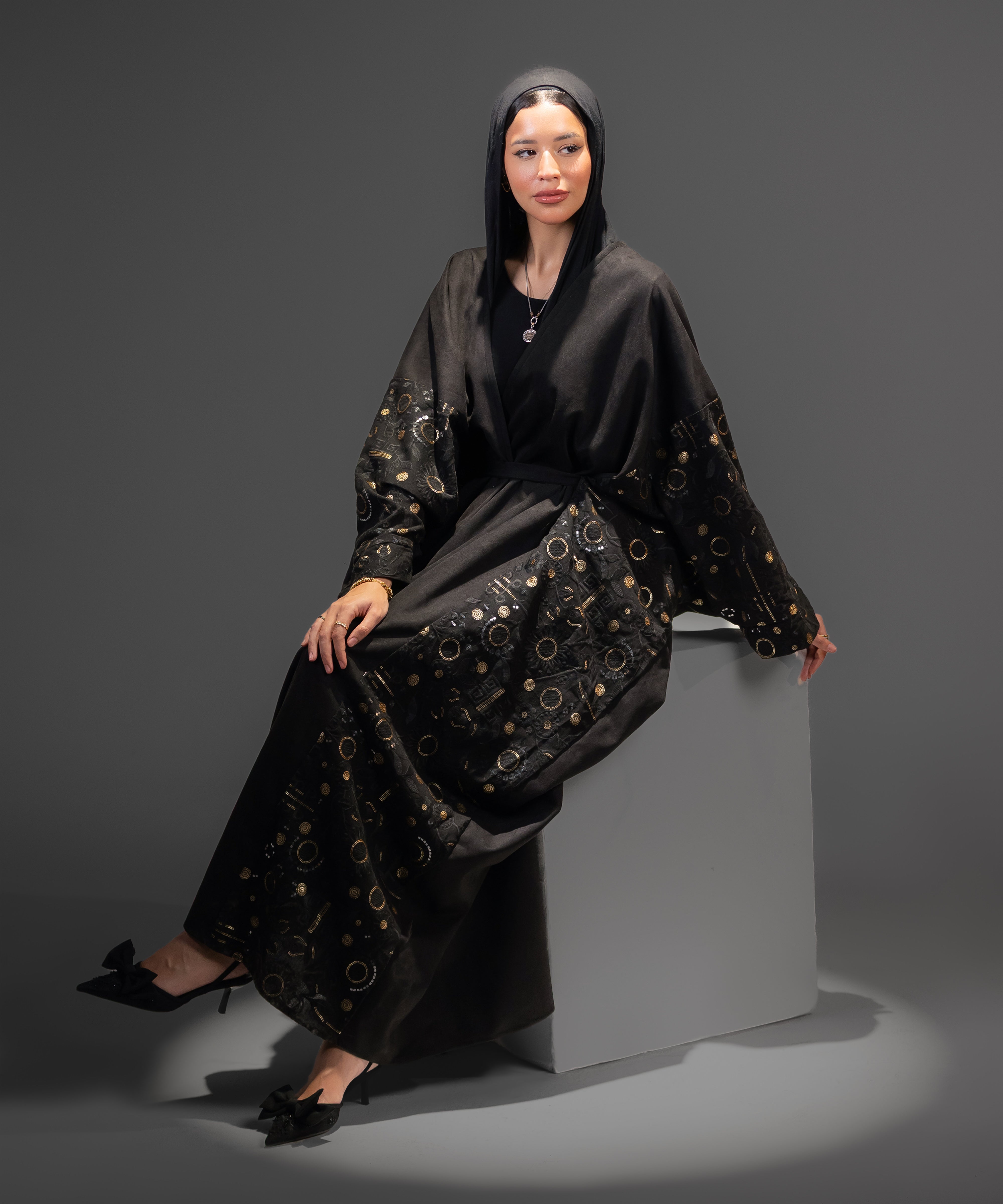 Layl kaftan