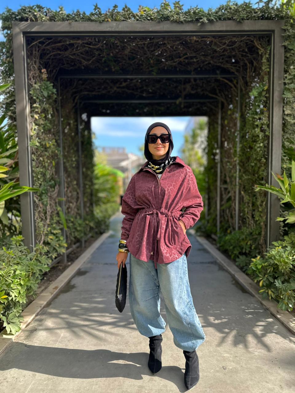 Amour Jacket (leopard)