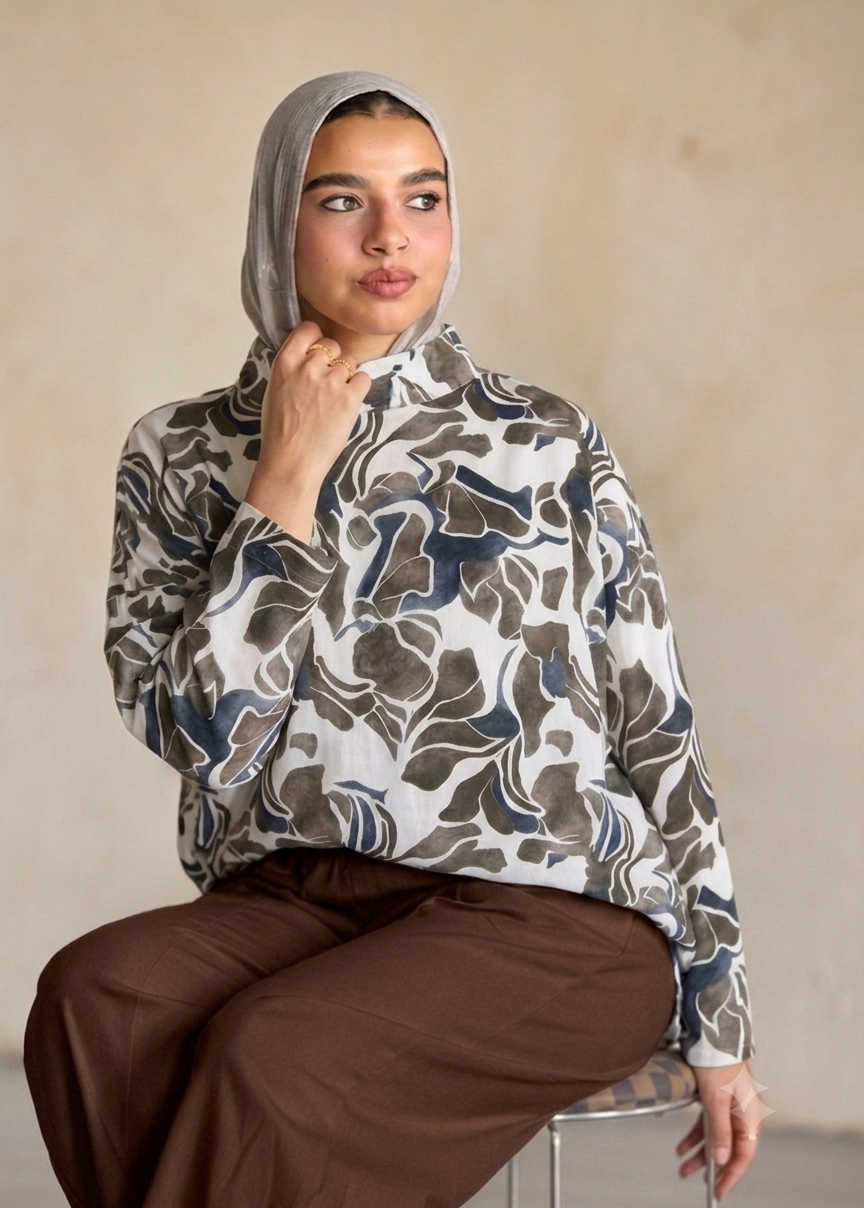Garden Blouse