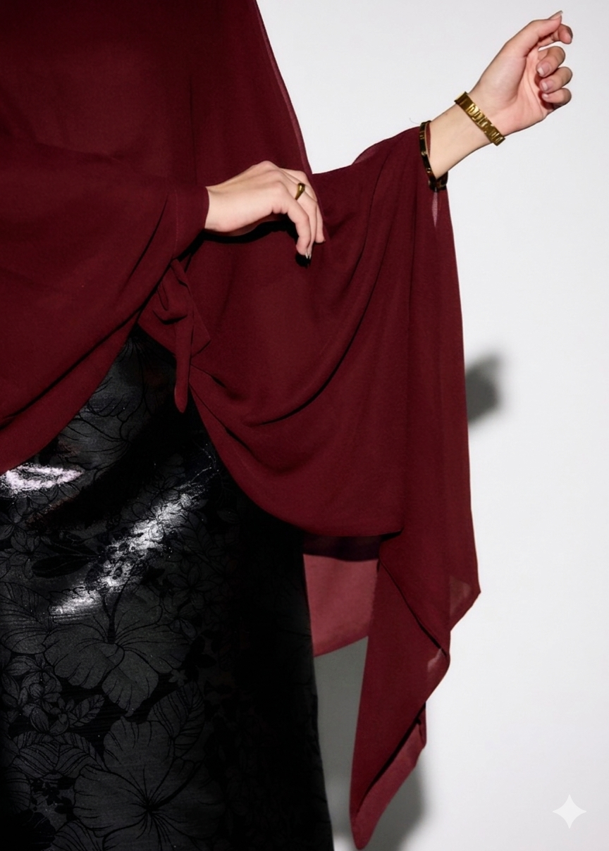 Double layer Blouse