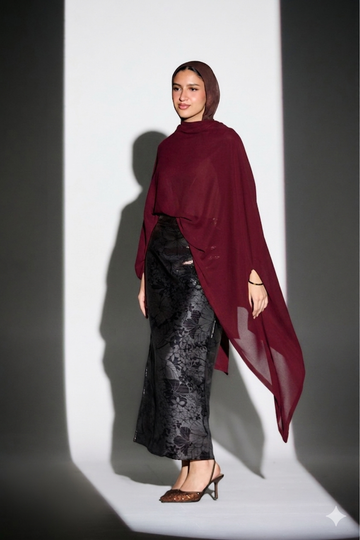 Double layer Blouse