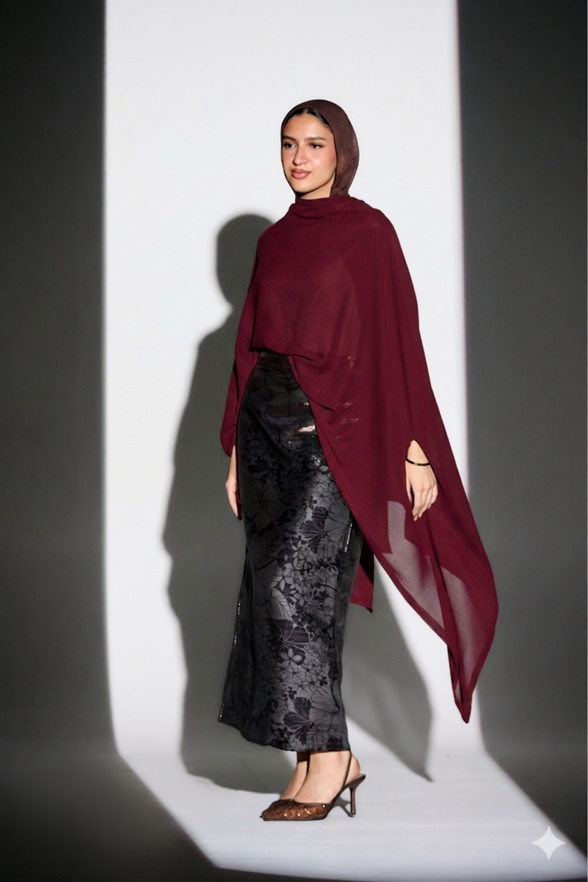Double layer Blouse