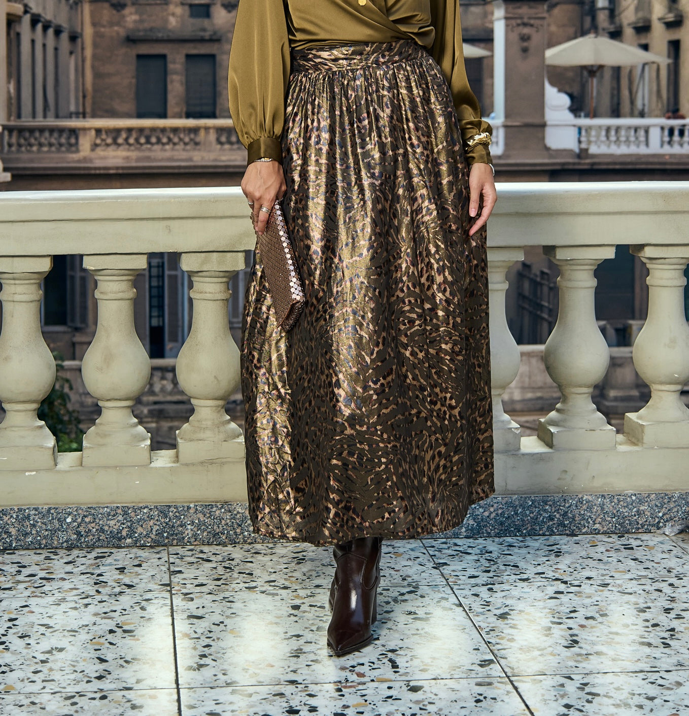 Mirage skirt