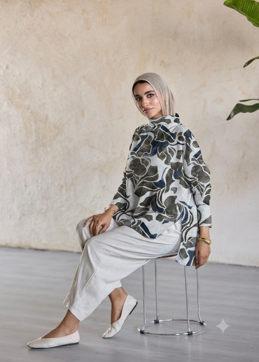 Garden Blouse