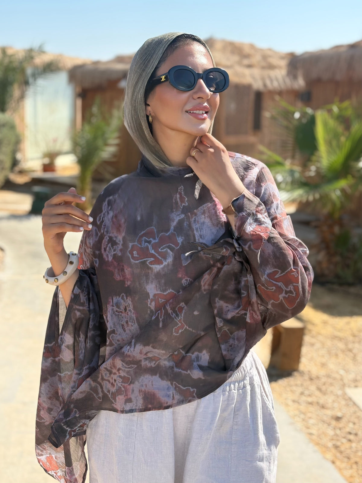 Edgy top