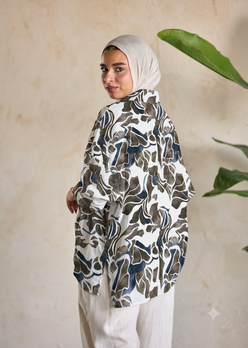 Garden Blouse