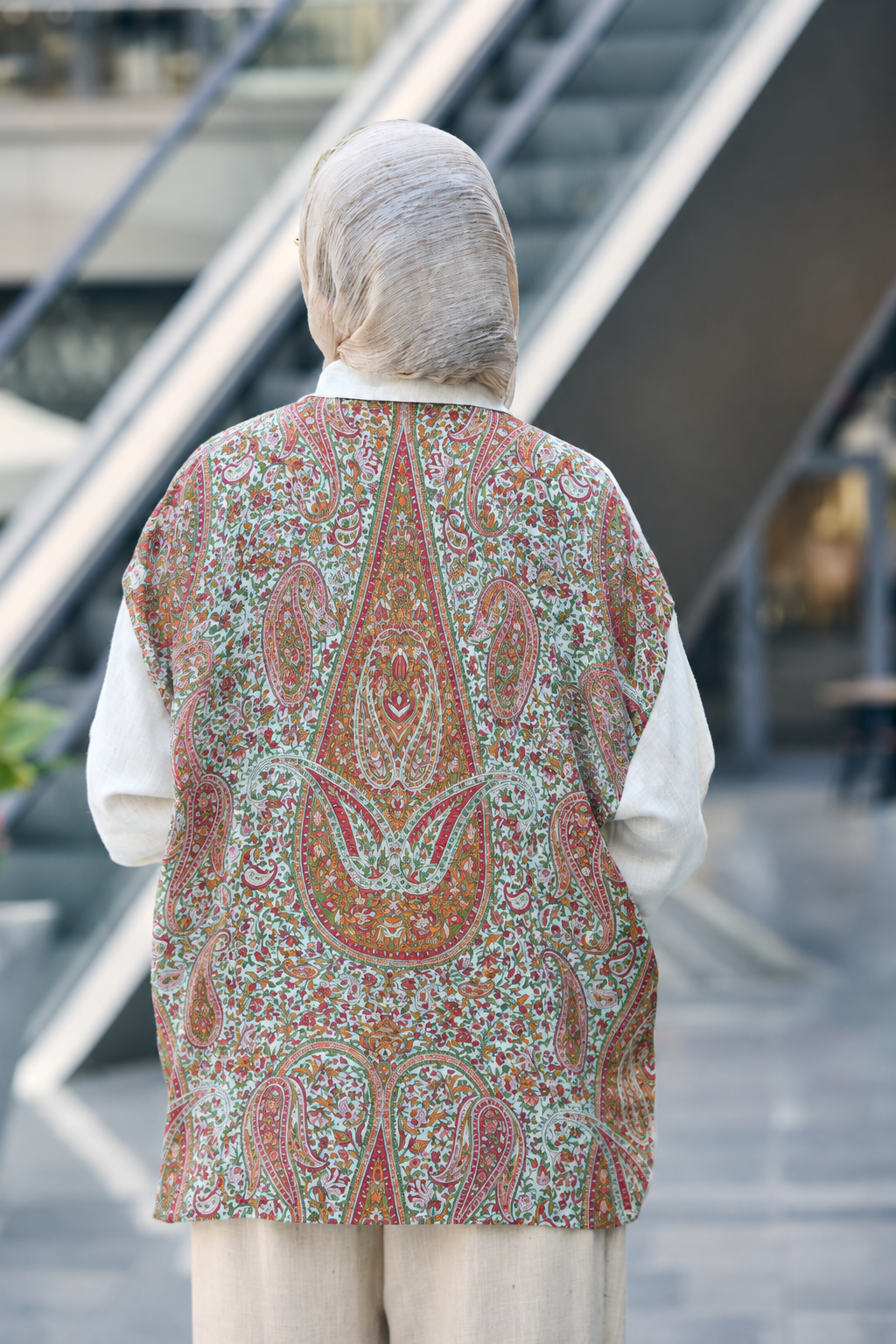 Back printed Jacket