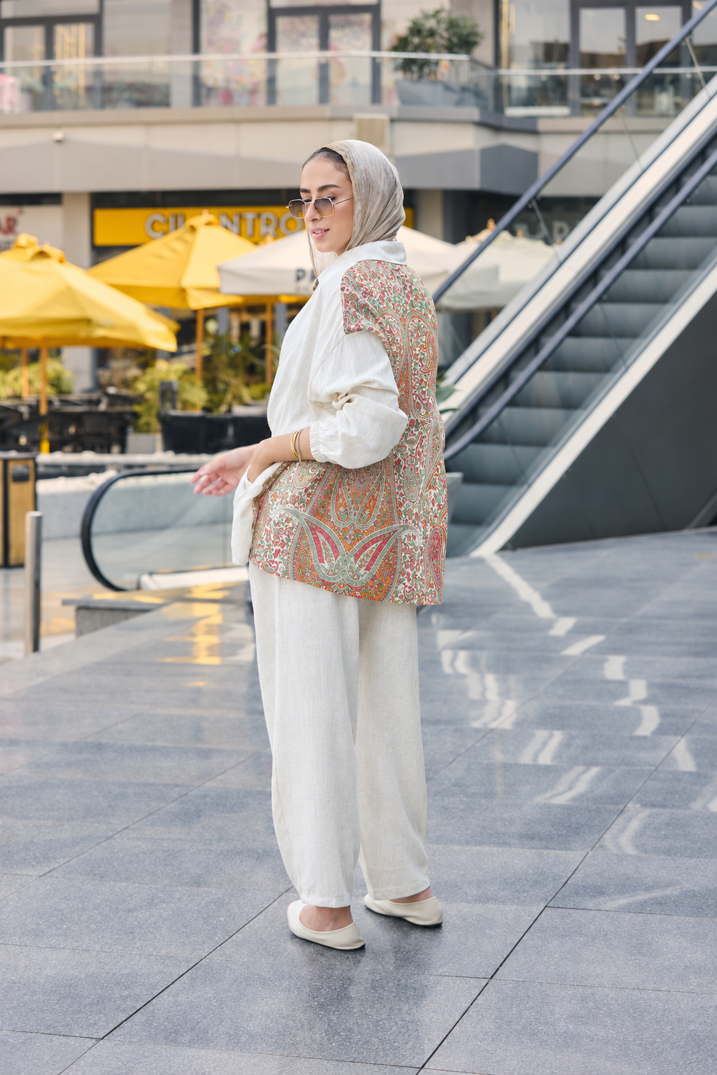 Back printed Jacket