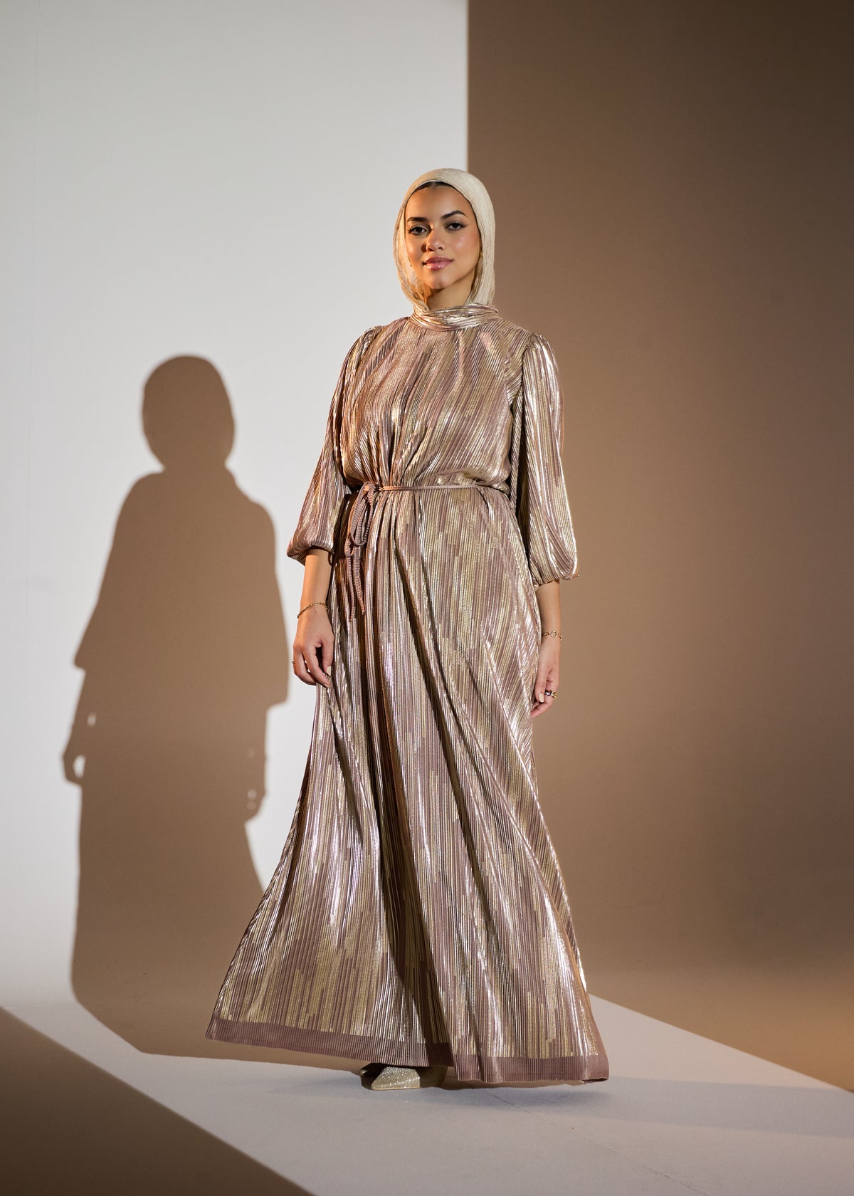 Pleated Dress
