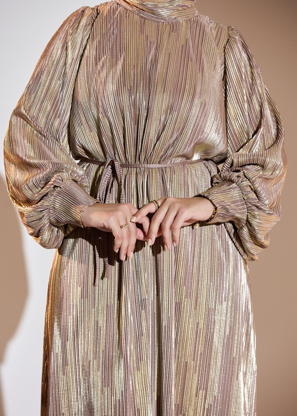 Pleated Dress