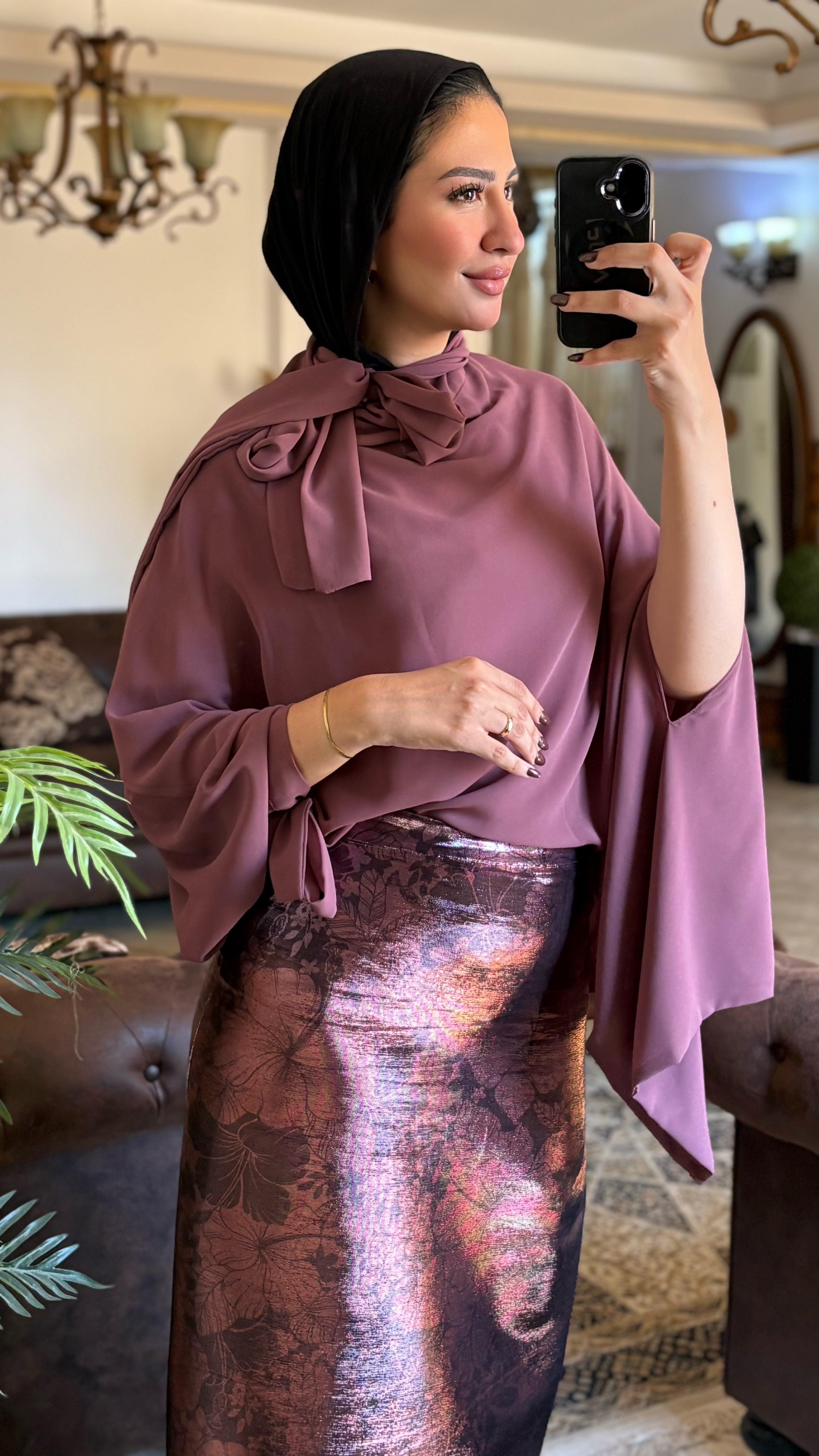 Double layer Blouse