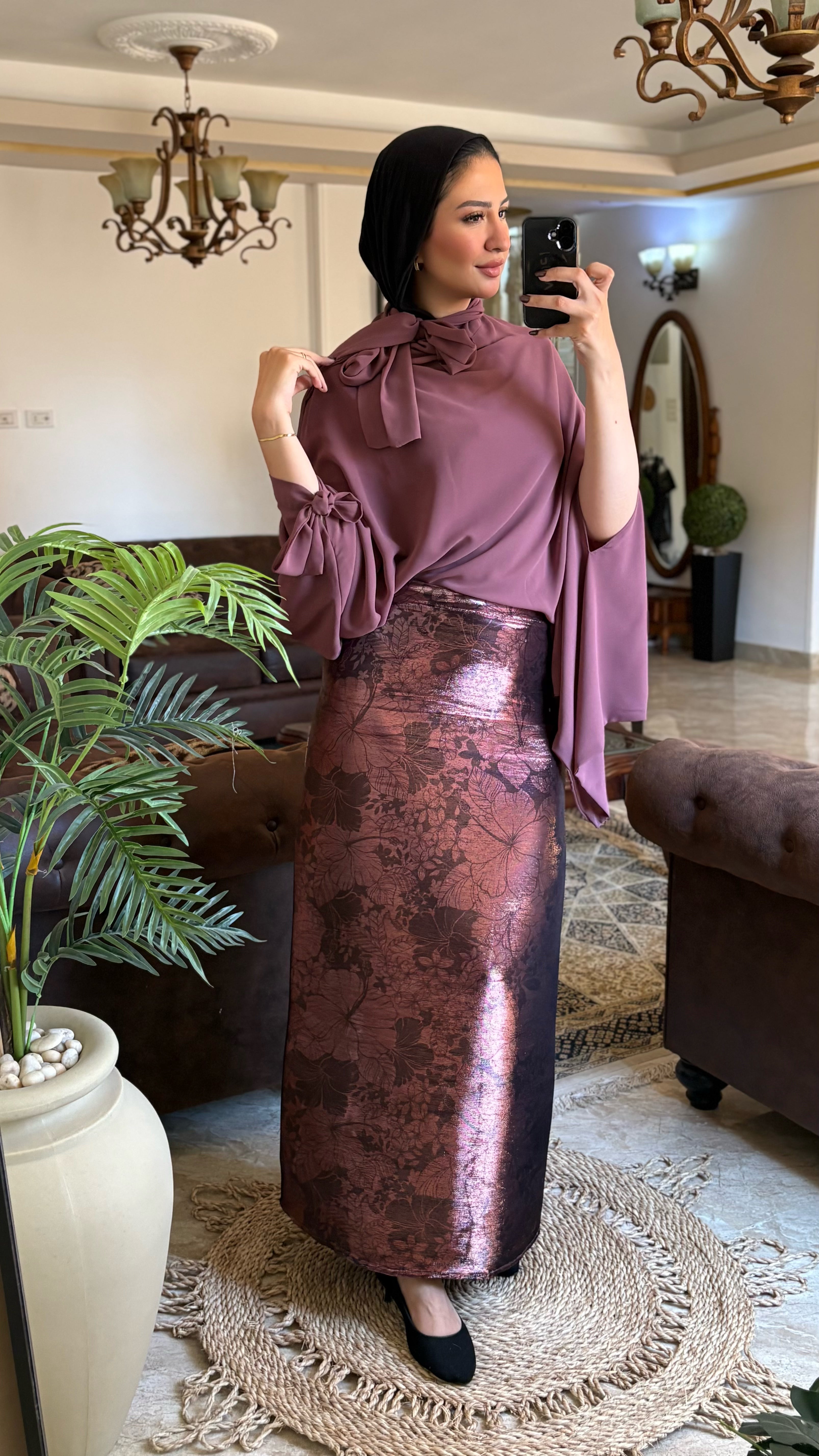 Double layer Blouse