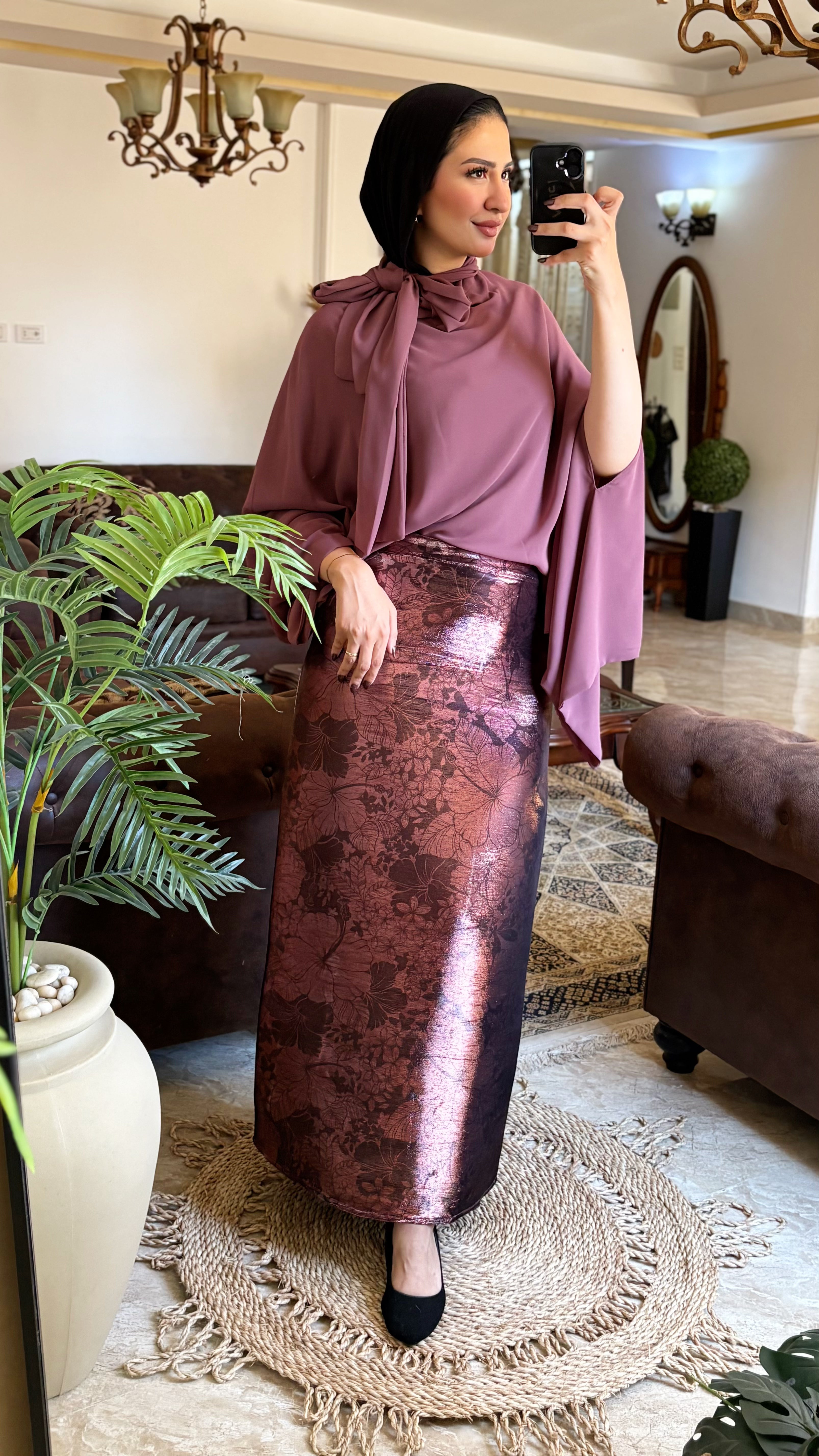 Double layer Blouse