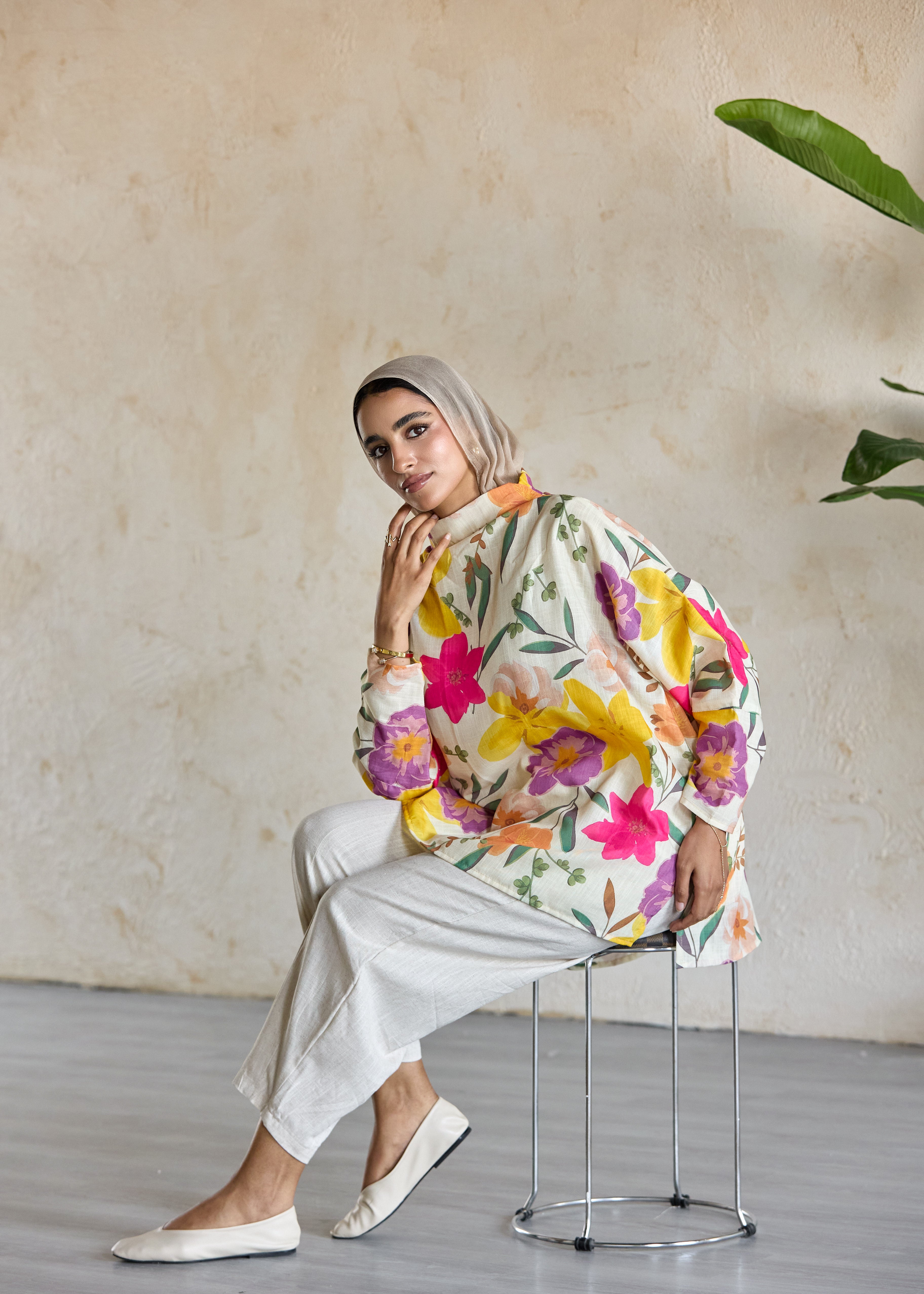 Garden Blouse