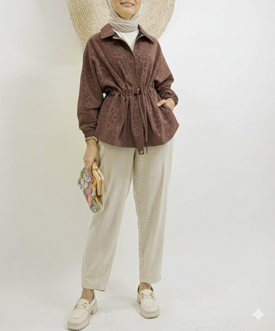Amour Jacket (leopard)