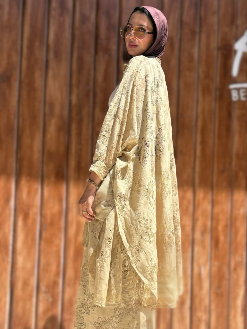 The Lace cardigan
