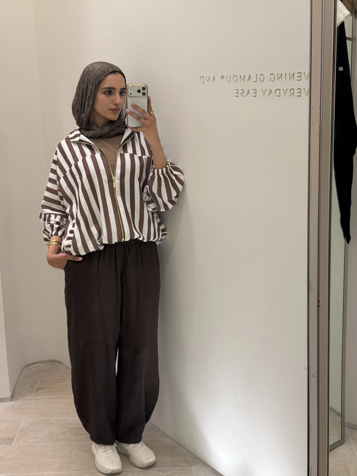 Striped katan Jacket