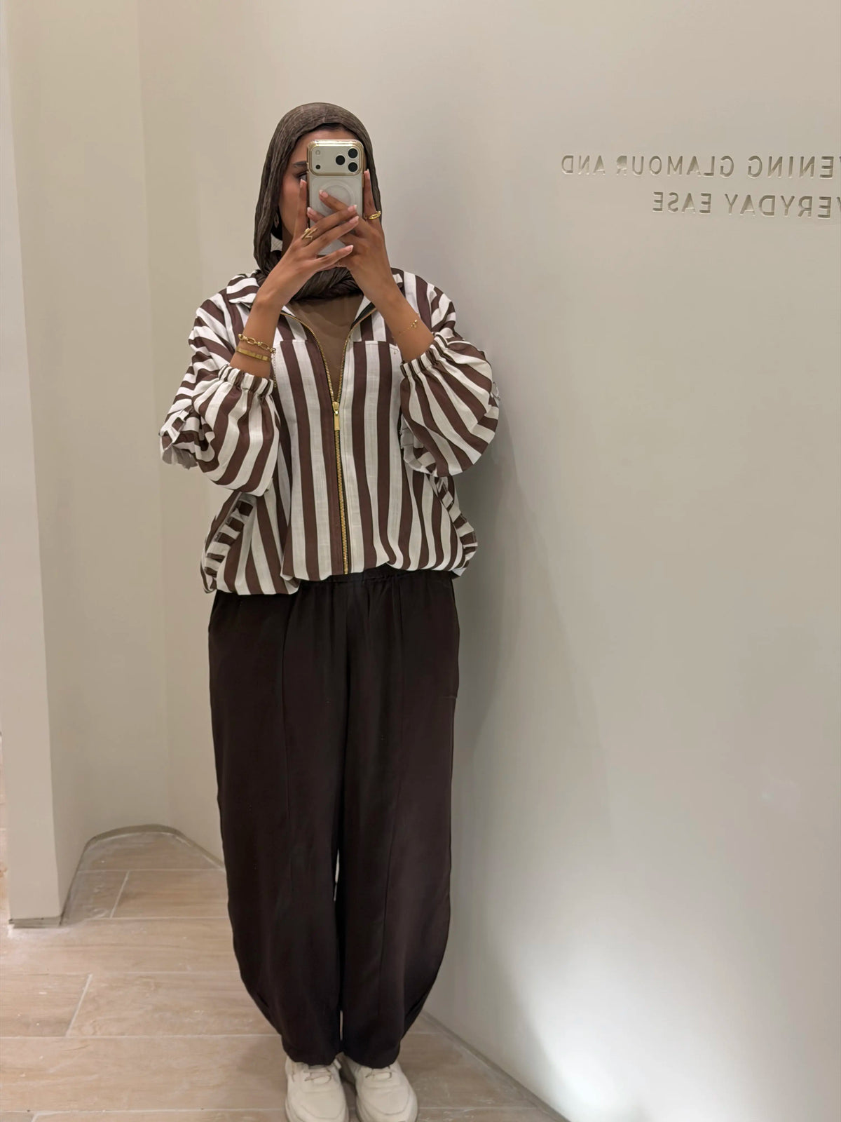 Striped katan Jacket