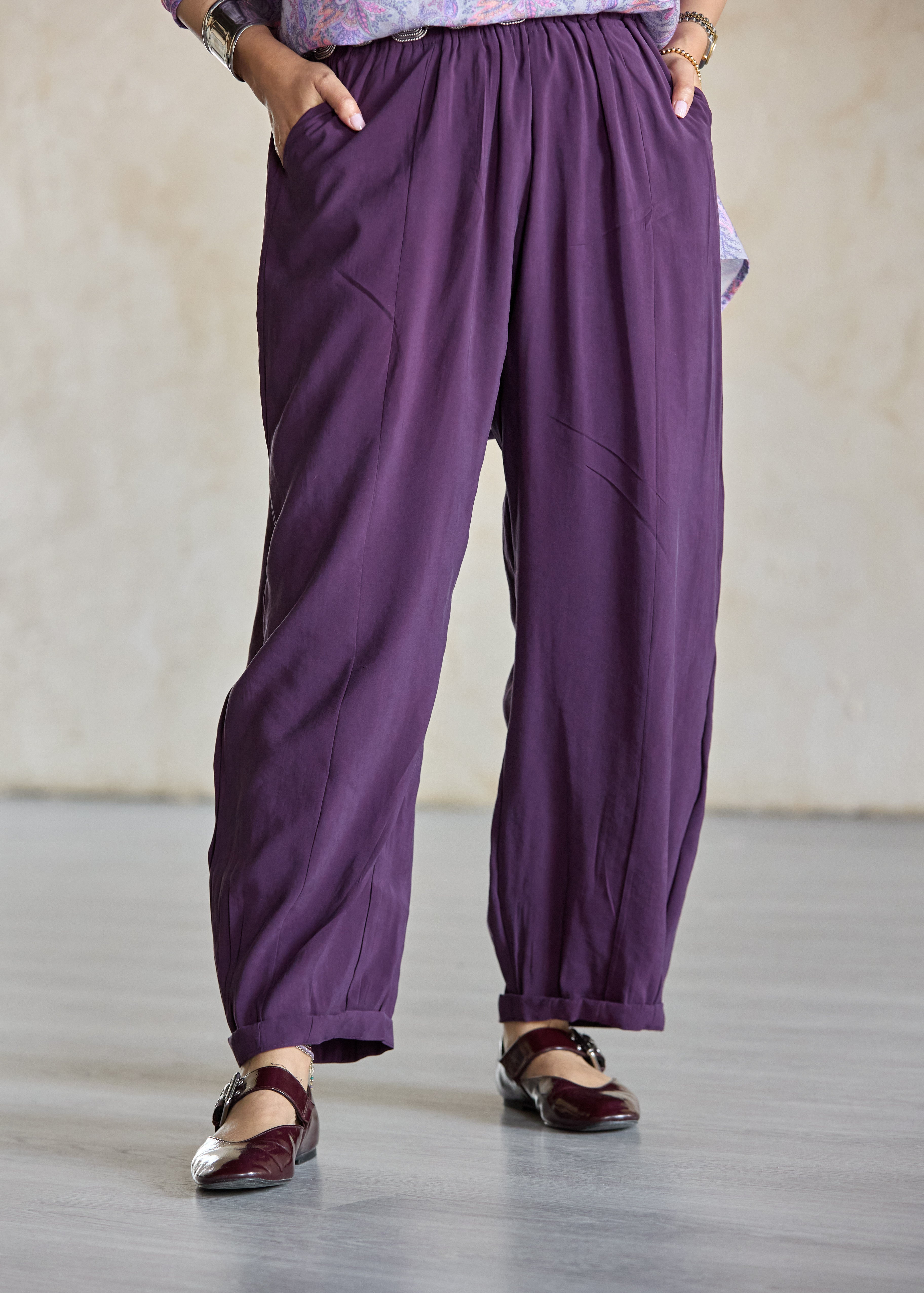 Purple Pants