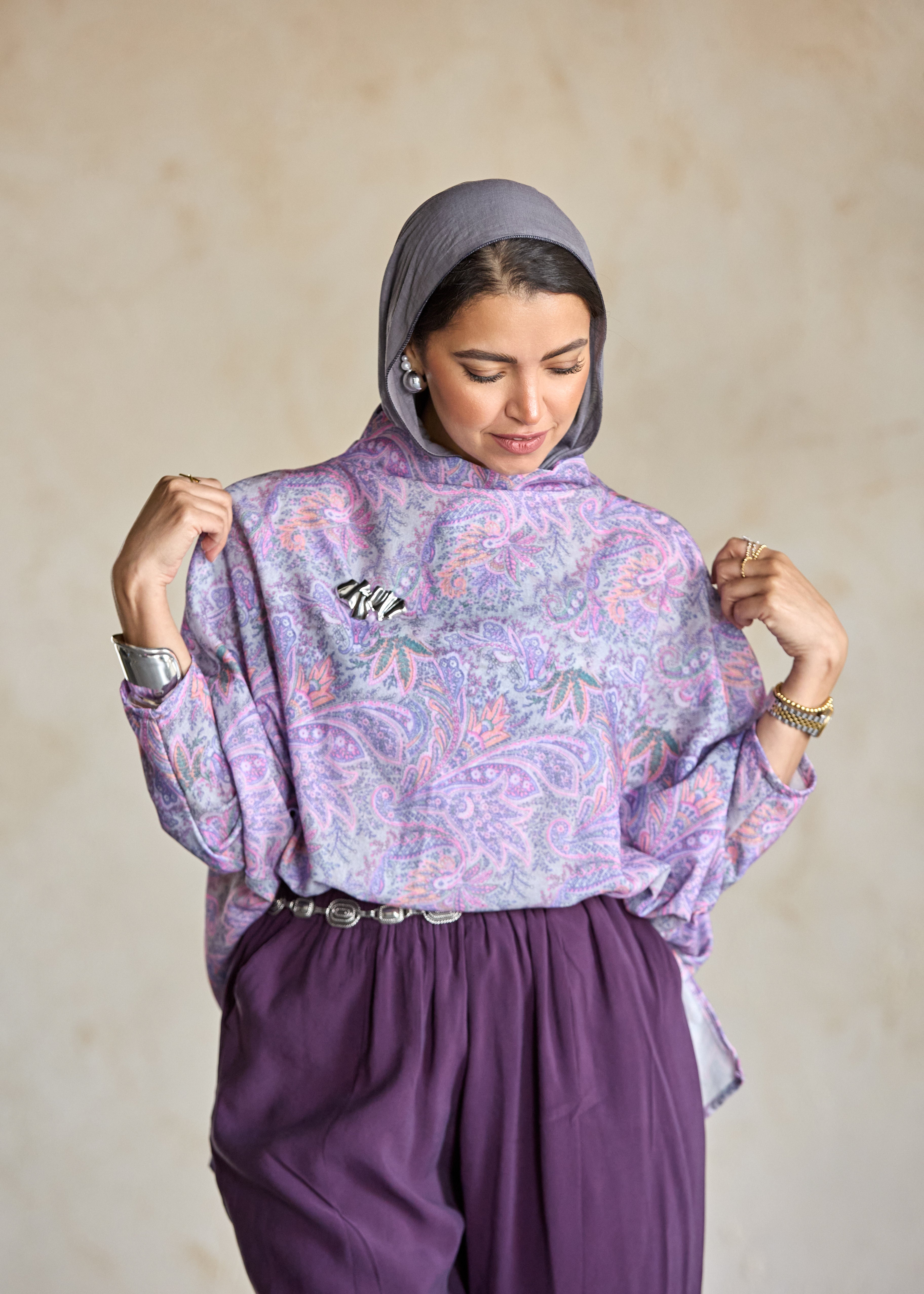 Orchid Blouse
