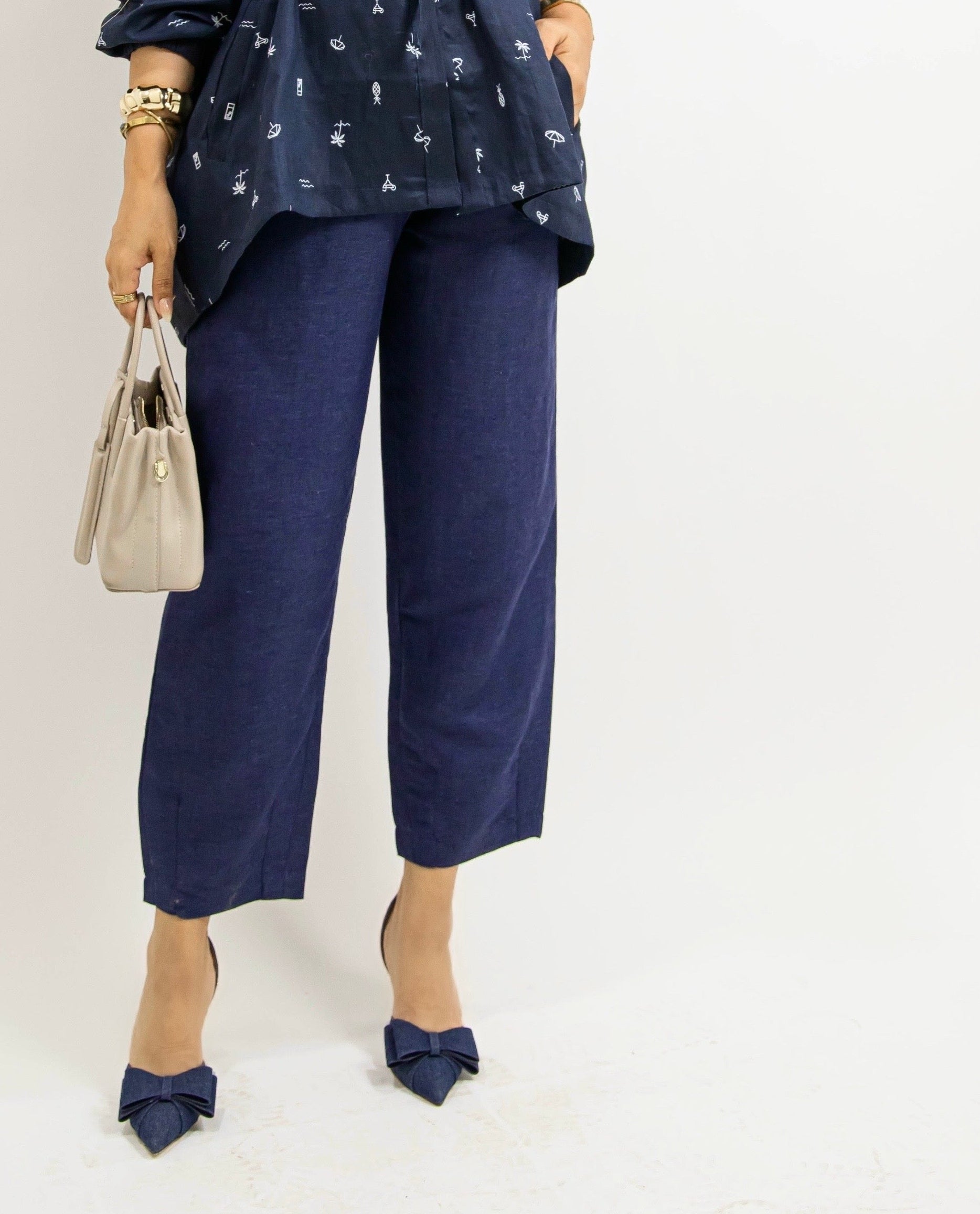 Azure pants