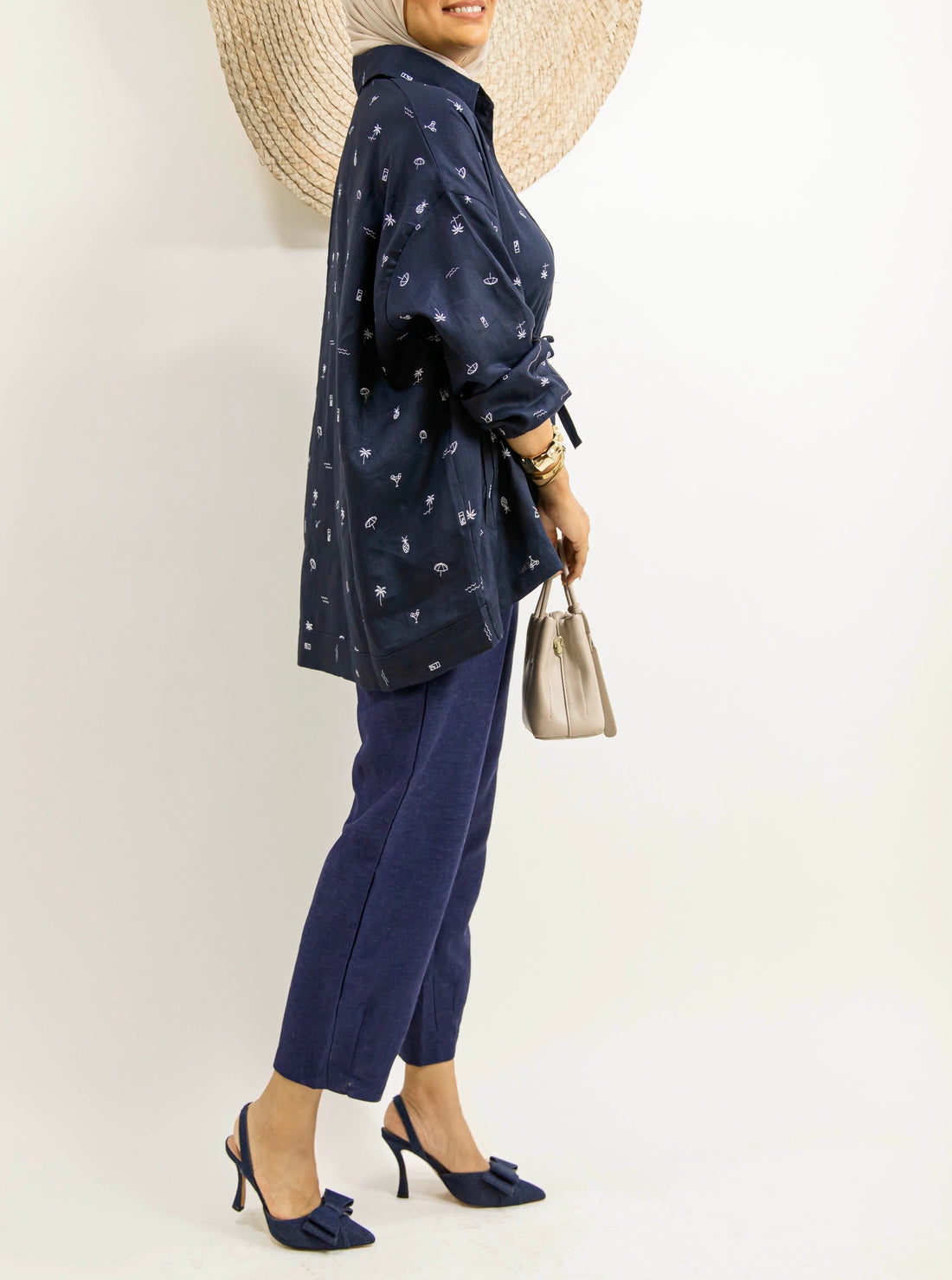 Azure pants