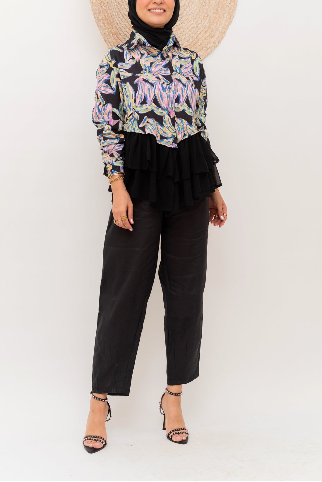 Starlight Bloom Blouse