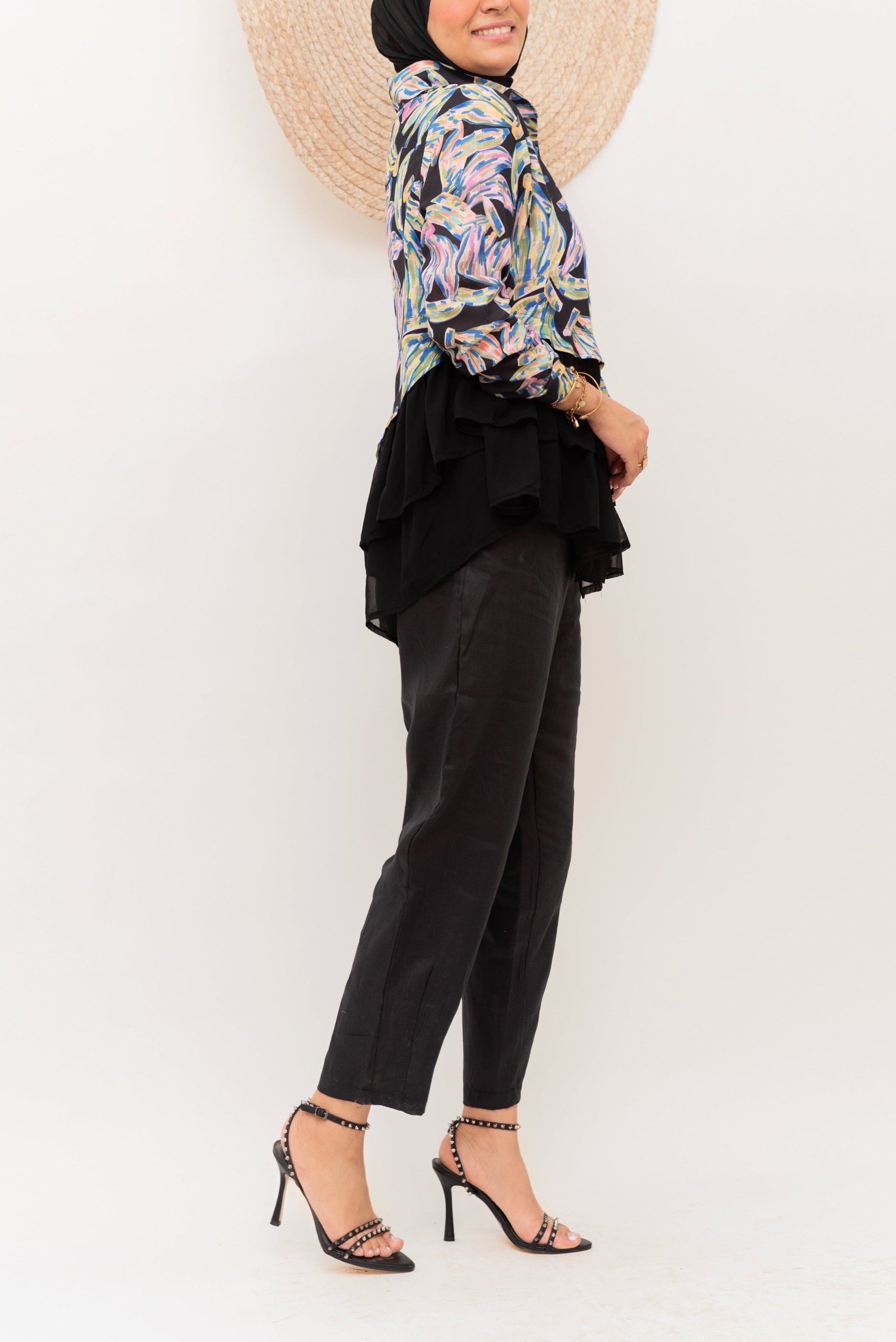 Starlight Bloom Blouse