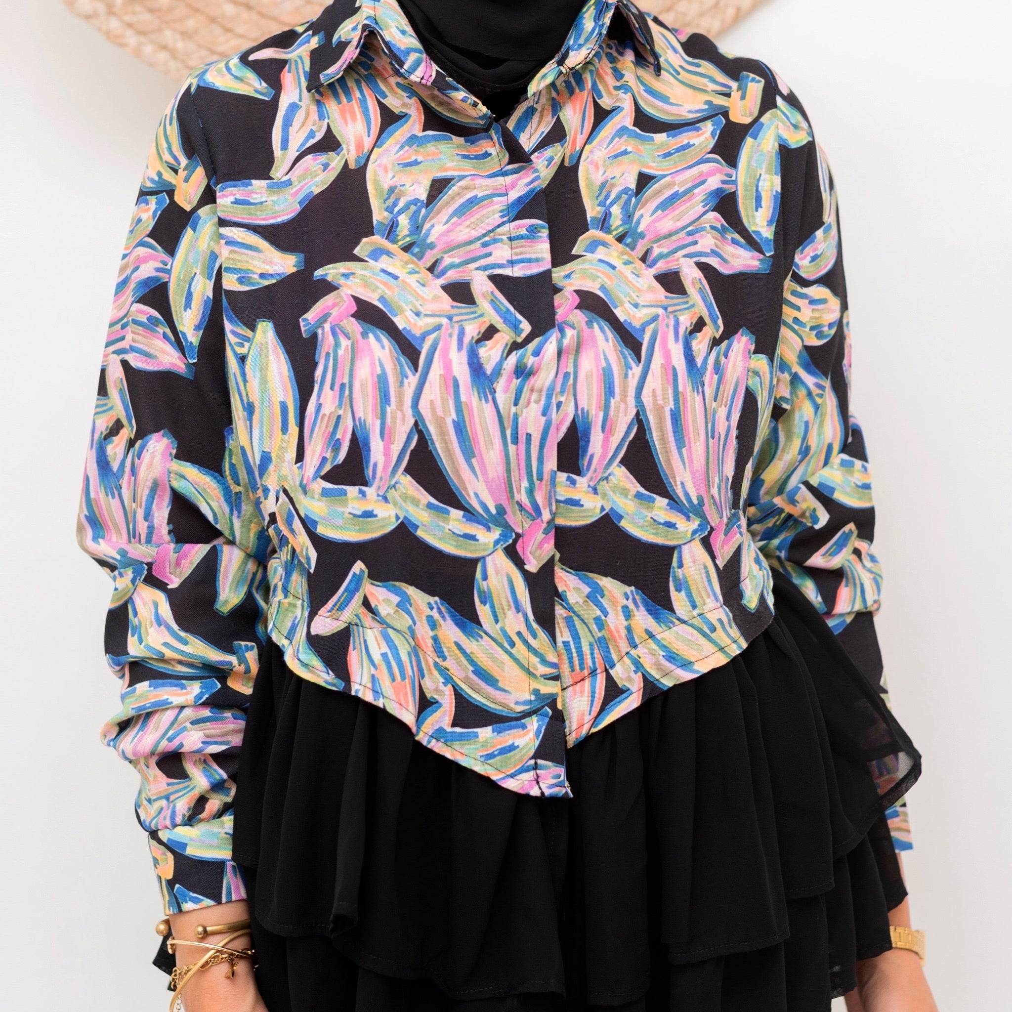 Starlight Bloom Blouse