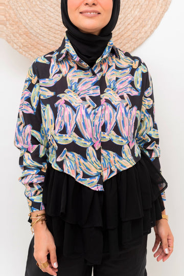 Starlight Bloom Blouse