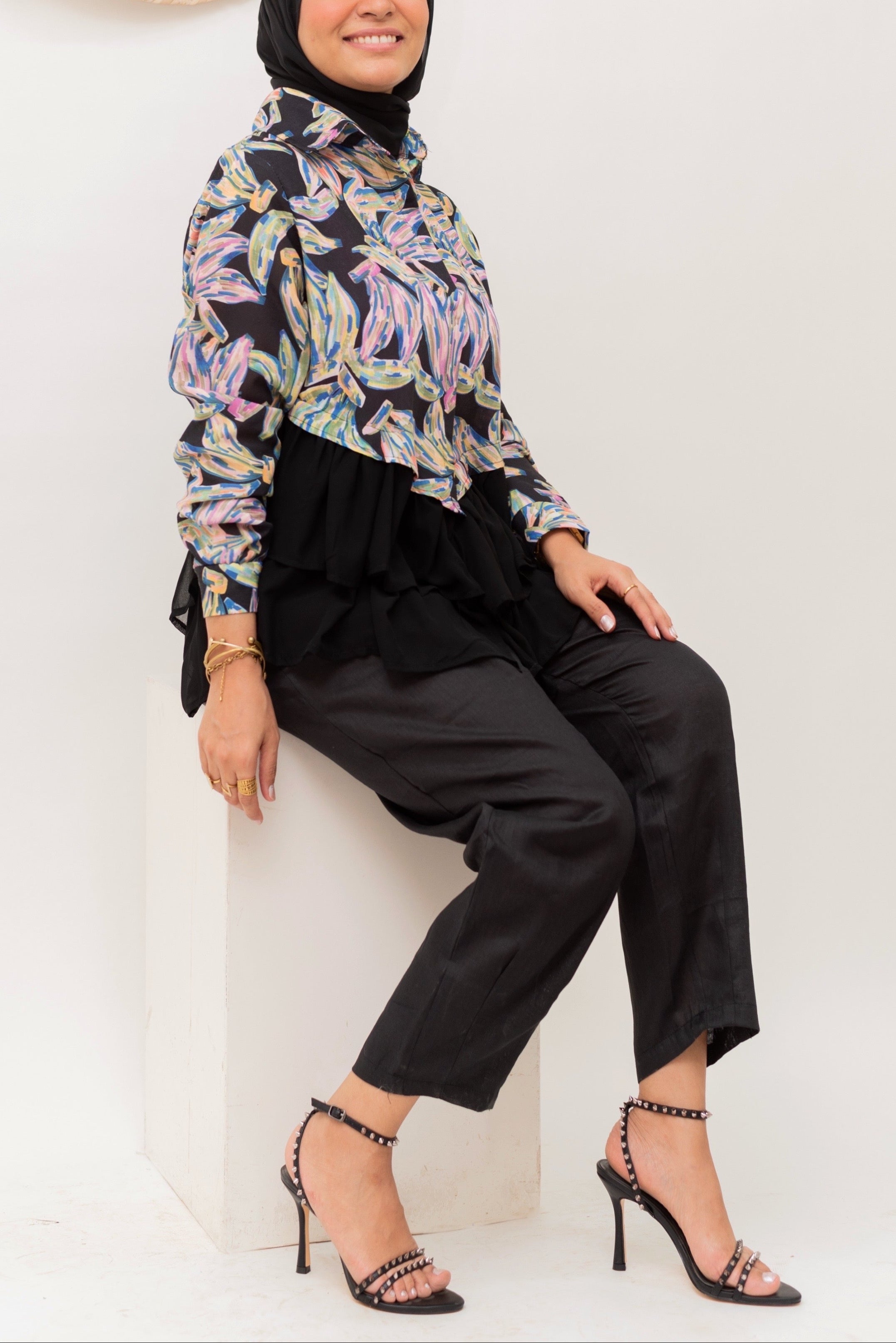 Starlight Bloom Blouse