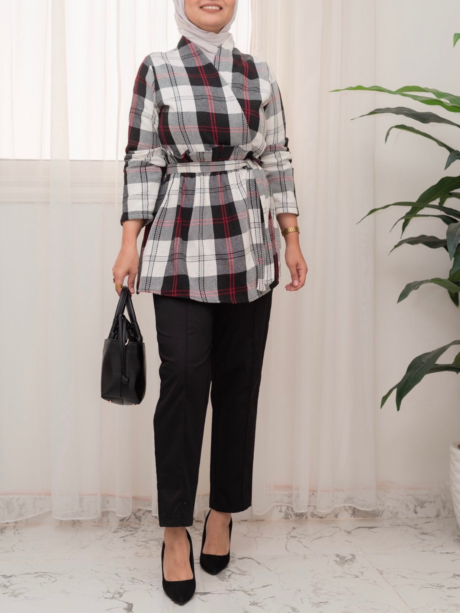 Carol Blazer - White