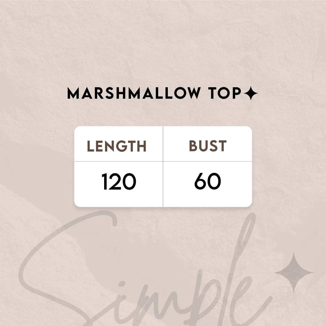 Marshmallow Top- Green